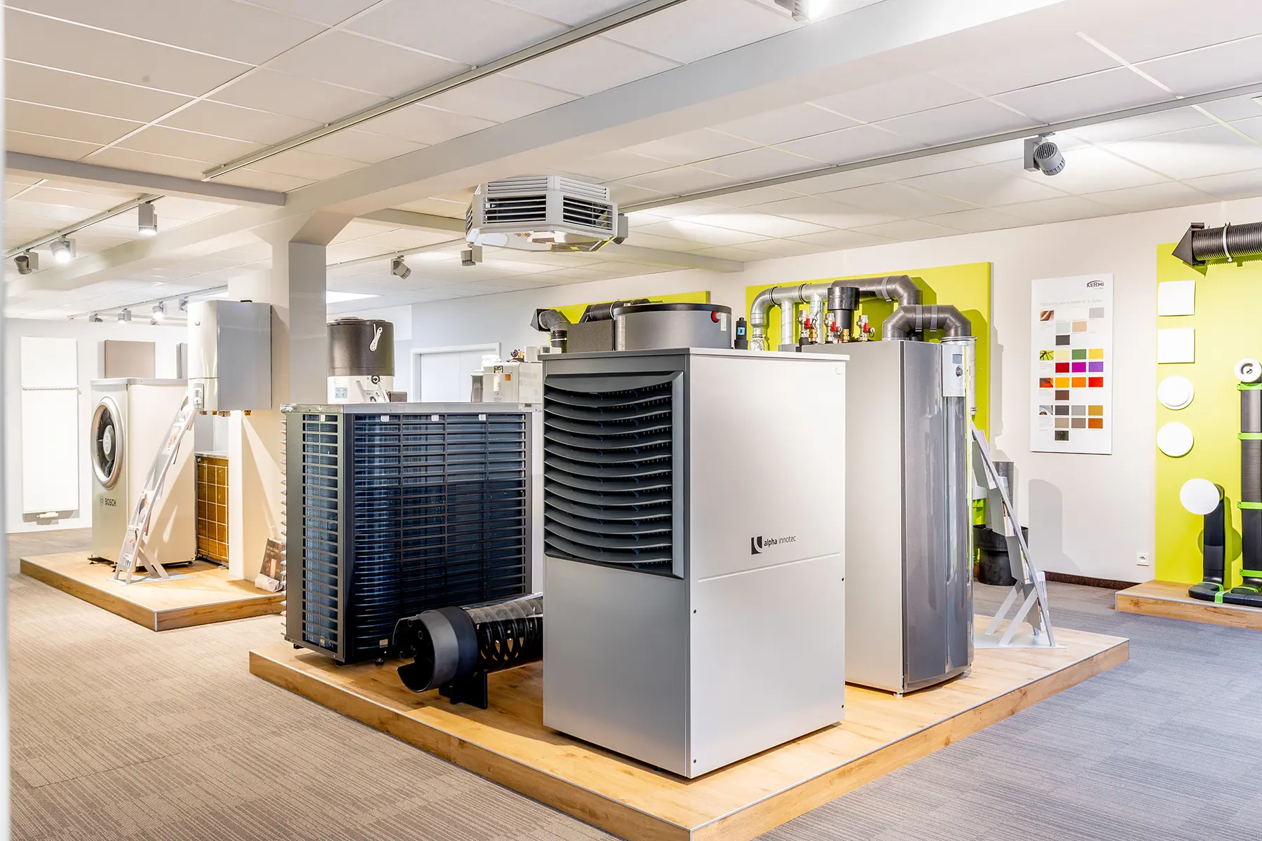HVAC-Showroom in St. Vith