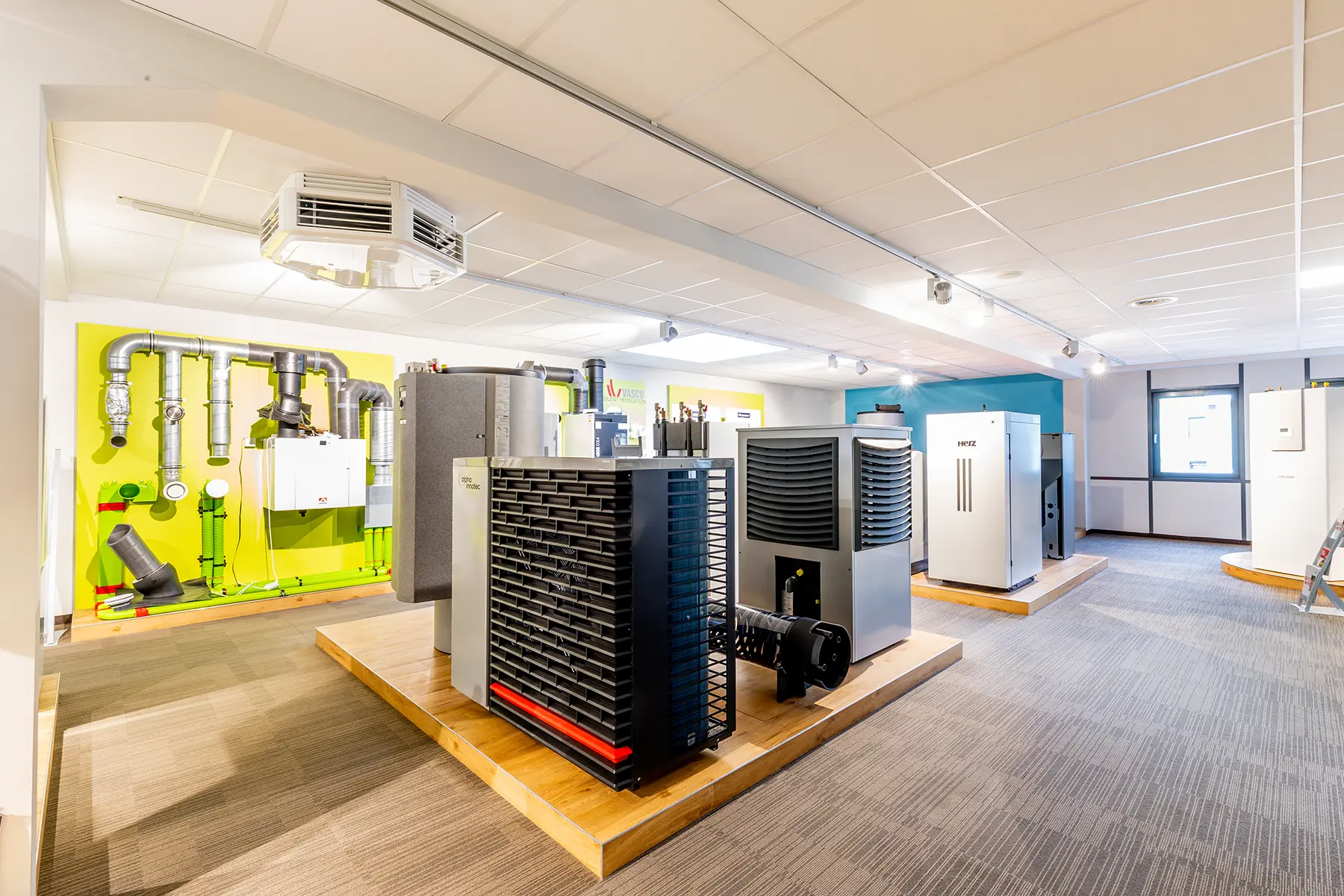 HVAC-Showroom in St. Vith Meurer